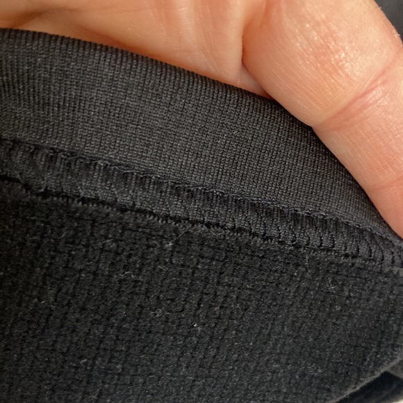 Galvin Green Half Zip Vest Men Medium Gray Black Insula Stretch Golf Shirt - Picture 9 of 12